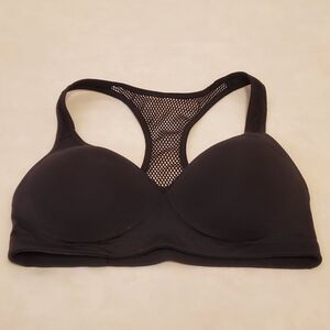 Victoria's Secret PINK Vintage Y2K S Yoga Push Up Mesh Racerback Sports Bra